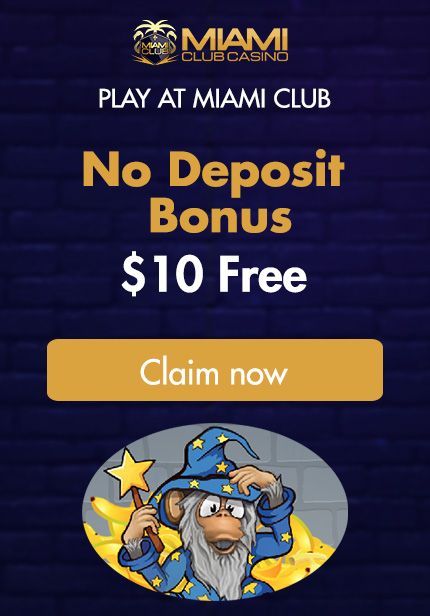 Featured Games at the Miami Club Casino