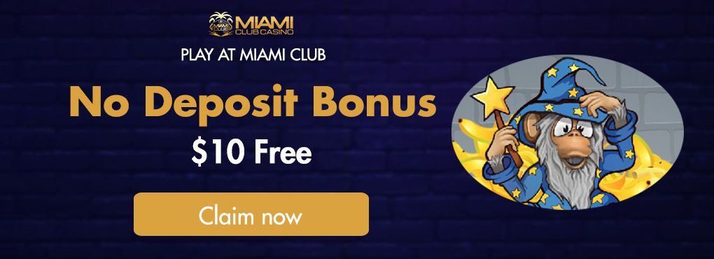 Featured Games at the Miami Club Casino